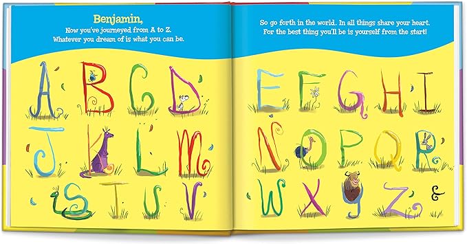 I See Me! ABC What I Can Be! - Personalized Children's Story (Hardcover)