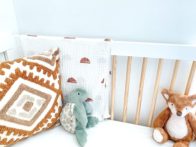Mon Ami Finn The Fox Stuffed Animal - 12", Woodland Plush Stuffed Toy, Use as Toy or Room Décor, Great Gift for Kids of All Ages inches