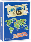 Continent Race Geography Educational Board Game for Kids, Tweens, Family, Friends, Teachers and Classrooms - Learn About Flags & Countries Around The World