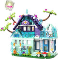 Friends Magic House Building Toy Set Compatible with Lego Friends Creative Fun for Boys and Girls Gift Idea for Kids Age 6-12 and Up 412 PCS