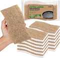 AIDEA XL Sponges Kitchen, 12Count, Non-Scratch for Dish Sponges, Large Natural Sponge for Non Stick Cookware, Cellulose Cleaning Sponge for Dishes, Bathroom, Household