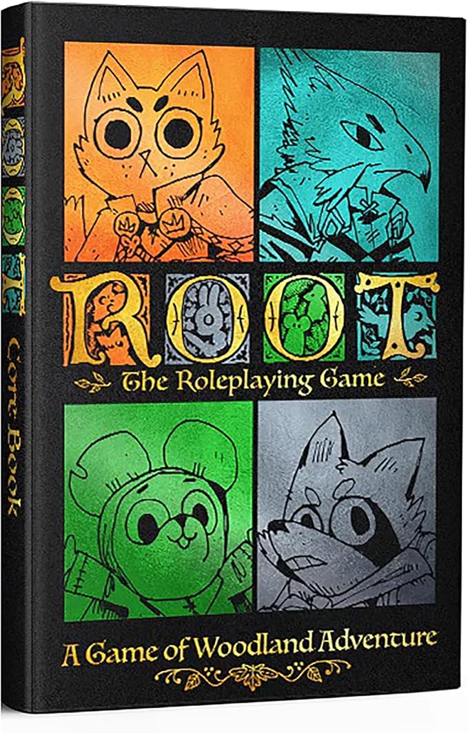 Magpie Games Root The Roleplaying Game Deluxe Set: Core Book and Travelers & Outsiders Expansion