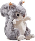 Dilly dudu Grey Squirrel Plush Toy Stuffed Animal 7-Inch