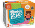 Peaceable Kingdom Where's Bear? The Hide and Find Stacking Block Game for 2 Year Olds