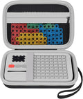 Case Compatible with GiiKER Super Blocks Puzzle Game, Super Slide Brain Teaser Puzzle Holder, Organizer Storage Bag for Electronic Brain Game Console & Puzzles for Kids Boys and Girls -Box Only-Black