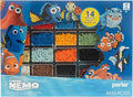 Perler Disney Pixar's Finding Nemo Fused Bead Activity Kit with 14 Unique Patterns, Finished Project Sizes Vary, Multicolor 4553 Pieces