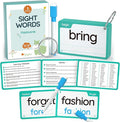 WJPC High Frequency Sight Words Flash Cards 2nd, 3rd Grade (Third-Grade) for 7,8.9 Years Age Kids Boys, Girls, Homeschool Learn to Read, Write.