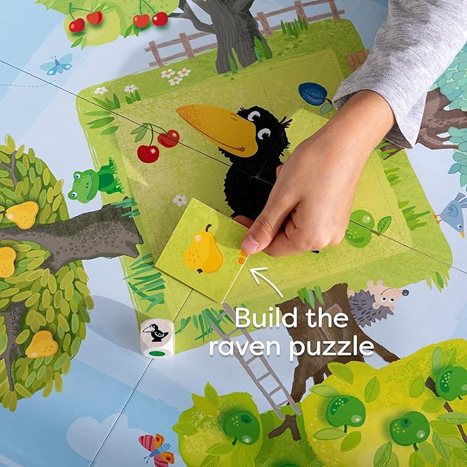 HABA Orchard Game - A Classic Cooperative Introduction to Board Games for Ages 3 and Up (Made in Germany)