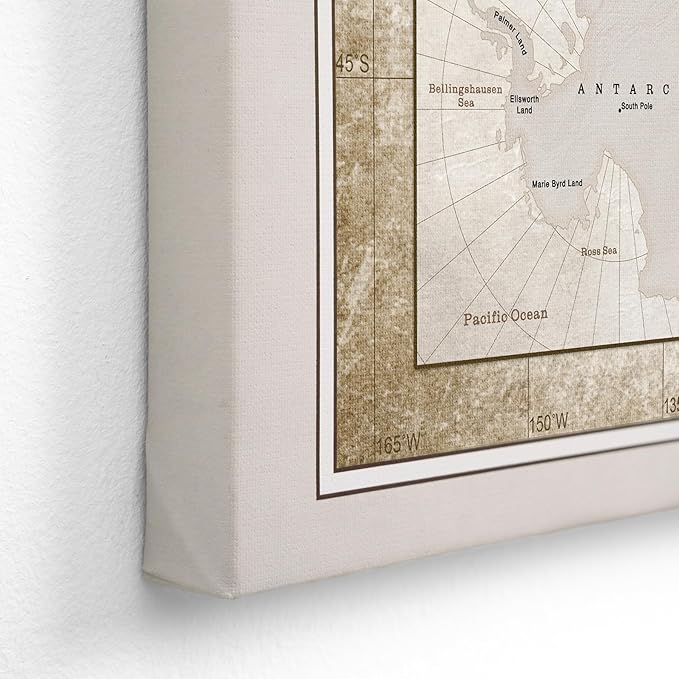 Canvas World Map with Cork Pin Board - English Lettering - Decorative Wall Decoration for All Rooms - Canvas Pictures with World Map Motif (120x80 cm, Pattern 23)