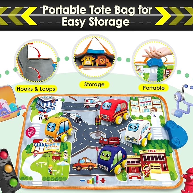 Musical mat Infant Toys one Year Old boy Birthday Gift First Birthday Gifts for Boys Gifts for 1 Year Old Boys 1st Birthday Gifts boy