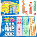 Aizweb Regrouping Base Ten Place Value,Addition and Subtraction Math Manipulatives,Magnetic Dry Erase Board for 1st 2nd 3rd Grade Student Classroom Must Haves,Math Games for Kids Homeschool Supplies
