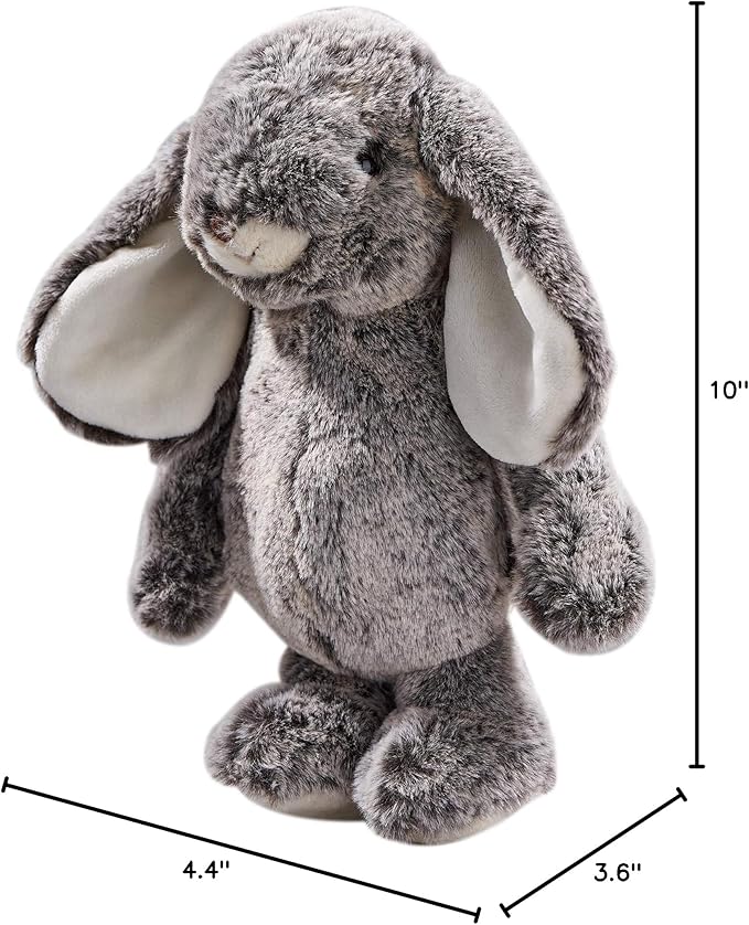 DILLY DUDU Woodland Bunny Rabbit Stuffed Animal Plush Toy Best Gifts 10-Inch