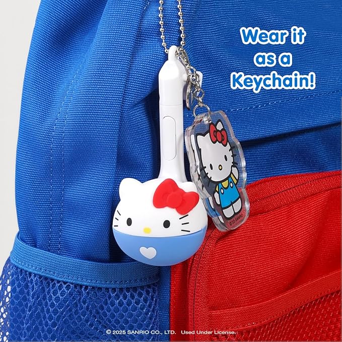 Otamatone Melody Hello Kitty and Friends Electronic Portable Music Instrument / Synthesizer Toy from Japan by Maywa Denki [English Instructions] - Hello Kitty