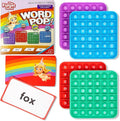 The Fidget Game Word Pop, CVC Words - Learn to Read in Weeks - Multisensory Reading & Phonics Interactive Game Ideal for Pre Kindergarten to 1st Grade (Packaging May Vary)