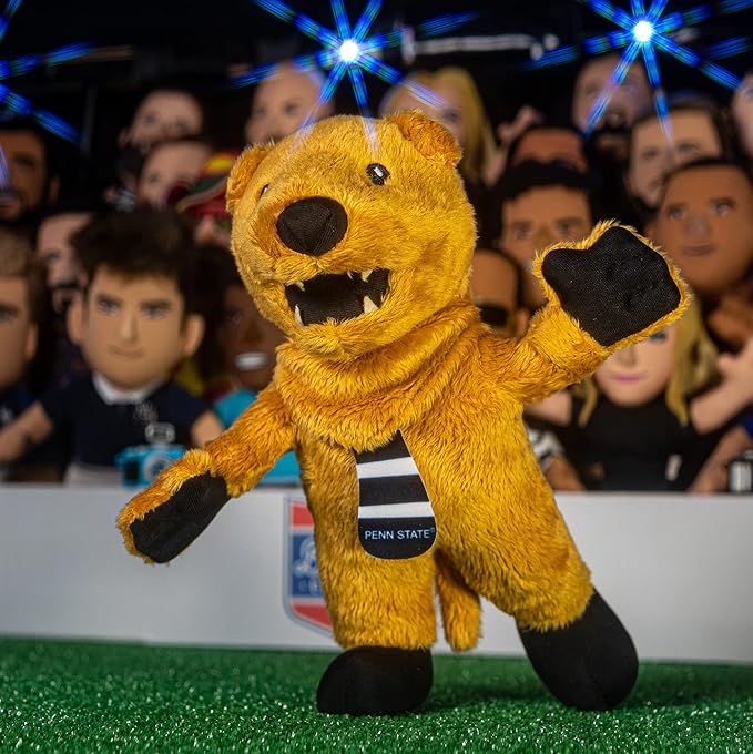 Bleacher Creatures Penn State Nittany Lion 10" Mascot Plush Figure - A Mascot for Play or Display