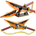 1478pcs, 82inch for Sword Building Block Model, Samurai Sword Set with Scabbard and Stand, Best Gift for Anime Fans