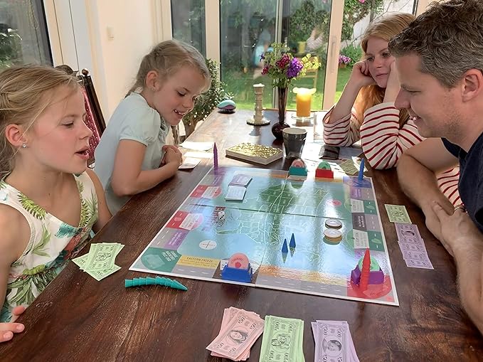 Ice Cream Empire by Empire Games –Strategic Family Game for Adults, Teens & Kids Ages 7+, Build Your Ice Cream Business Board Games for Adults & Kids, Educational Kids Games for Game Night Fun