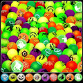 Shemira 200pcs Glow in The Dark Bouncing Balls,8 Halloween Theme Designs Bouncy Toys Balls, Halloween Party Favor Supplies, Trick or Treating Goodie, Halloween Miniatures,School Classroom Game Rewards