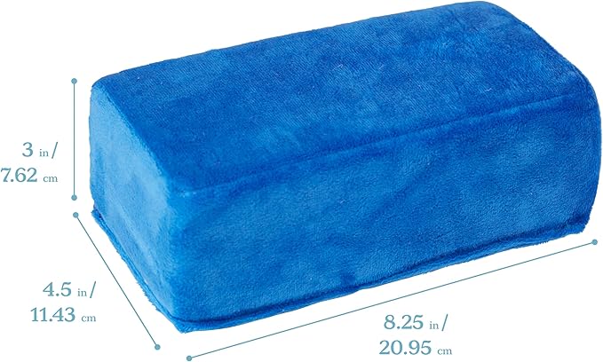 ECR4Kids SoftZone Stack-A-Brick, Foam Blocks, Assorted, 24-Piece