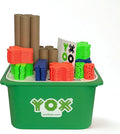 YOX Megabuilder Building Kit | Creative STEM Construction Toys | Made in USA | Bulk Building Set for Kids Ages 4-10