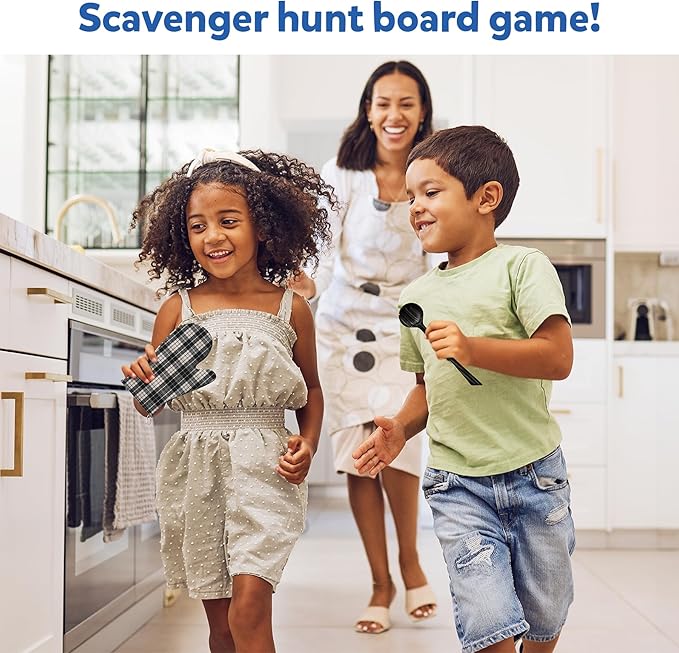 Skillmatics Board & Card Game - Found It, Scavenger Hunt for Kids, Adults, Families, Educational, Fun, Gifts for Ages 6, 7, 8, 9 and Up