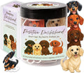 Positive Dachshund Jar – 60 Positive Affirmation Cards for Women, Mindfulness Cards, Stress Relief & Self Care Gifts for Women, Teen Girl, Birthday Gift for Her, Friendship Gift, Dachshund Gifts