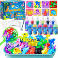 Kacwsoay Magic Water Elf Toy Kit for Kids - Water Pets with 12 Colors - DIY Squishies Maker Crafts Birthday Gifts for Boys and Girls