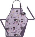 Urban Infant Little Helper Kids Apron - Children's Cooking Art Gardening - Great Gift for Toddler Boys and Girls