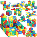 310 Pcs Interlocking Building Blocks for Kids Building Toys for Kids Kindergarten Toy Building Sets Preschool Toys for Back to School