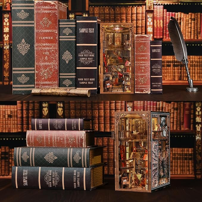 Book Nook Kit (Abbey Library)