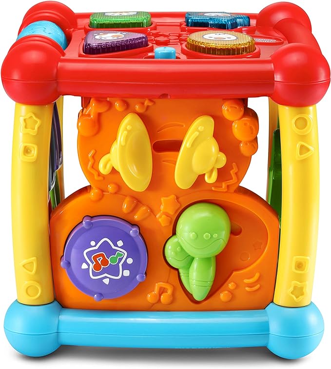 VTech Busy Learners Activity Cube (Frustration Free Packaging)