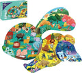 PINU Jigsaw Puzzles for Kids Ages 3-5, 6-8, 8-10, Children Colorful Fun Animal Shaped Puzzle Learning Educational Toys Gifts Games for Boys and Girls (Rabbit-120 PCS)