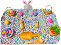 Kids Sensory bins Montessori sensory bin, sensory toys, Sensory bins, Sensory Bin For Preschoolers (Pastel Bunny)