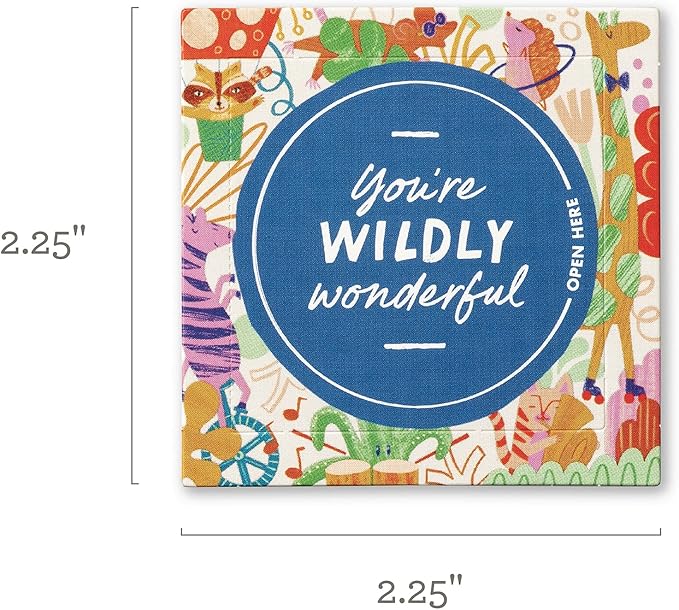 Compendium ThoughtFulls for Kids – 3-Pack of You’re Wildly Wonderful, You Rock, I Love You – 90 Pop-Open Cards to Share with Kids, Each with a Different Inspiring Message Inside