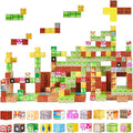 VEVOR Magnetic Blocks, 100 PCS Magnet Blocks Set, Magnetic Building Cubes for Kids, STEM Montessori Sensory Toys for Christmas Birthday Gift, Construction Stacking Toy for 3+ Years Old Boys & Girls
