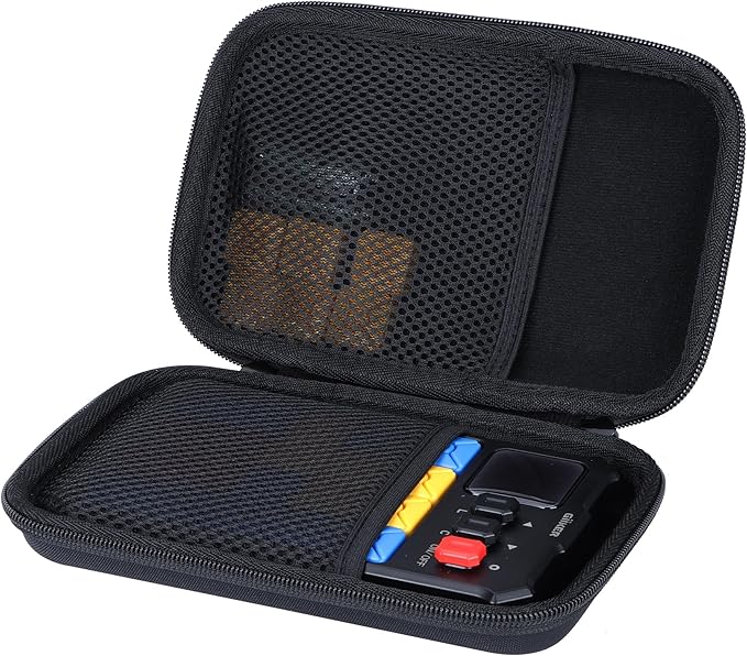 Storage Case Compatible with GiiKER Super Slide Puzzle Original 500+ Challenges Brain Teaser Puzzle (Black Case)