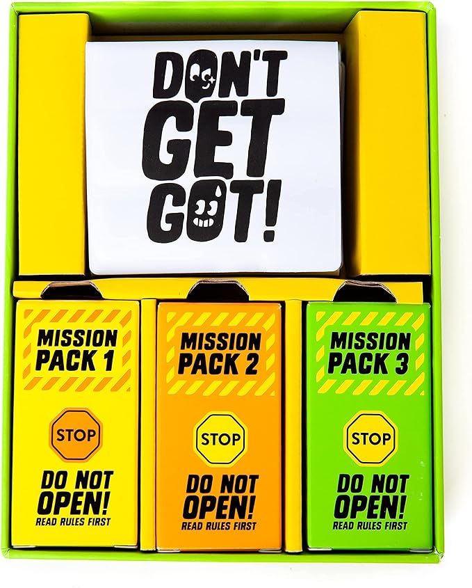 Big Potato Don't Get Got (2021 Edition): The Secret Missions Party Game for Adults and Family