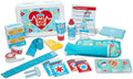 Melissa & Doug Get Well First Aid Kit Play Set – 25 Toy Pieces
