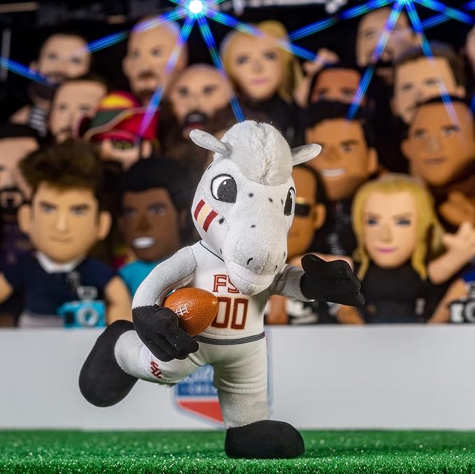 Bleacher Creatures Florida State Seminoles Cimarron 10" Mascot Plush Figures - A Mascot for Play or Display