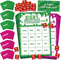 Sight Word Bingo Game, 144 Sight Words Learn to Read Level 3 & Level 4 Bingo Board Game Dolch's & Fry's Words Lists for Kindergarten and Preschool, Grade 1st, 2nd, Kids 4-8 (Up to 25 Players)