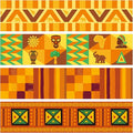 BeYumi African American Border Trim - 80Pcs Juneteenth Kwanzaa Holiday Kente Cloth Bulletin Board Borders Back to Shcool African American Celebration Party Classroom Office Poster Decoration