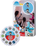 Moonlite Storytime - Ryan's World - Spot The Difference - A Magical Read Together - Projector Sold Separately - Digital Story w/ Sound FX - Learning Gifts for Kids Ages 1 Year & Up