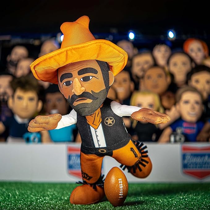 Bleacher Creatures Oklahoma State Cowboys Pistol Pete 10" Mascot Plush Figure - A Mascot for Play or Display