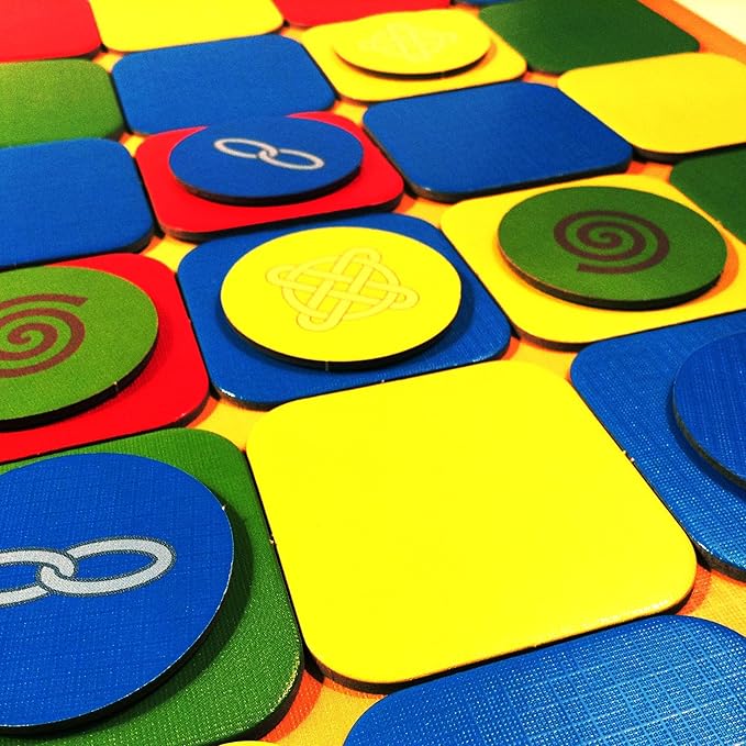 Griddly Kids Oversight – Educational & Fun Strategy Board Game for Family Game Night, Fast-paced Board Games for Adults & Children Alike, Ideal STEM Toys & Kids Games Gift for Children Ages 7+