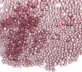 Iridescent Glass Tiny Bubble Beads, 0.4-3mm 10g No Hole Micro Mini Round Korean Purple Water Droplets Beads - Applications: for Resin Filler, Nail Art, Dollhouse Bath Tub