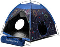 Blackout Sensory Tent for Kids with Autism - 51"x 51"x 40" Calming Corner, Easy to Assemble & Durable with Clear Phone Pocket and Mesh Storage – Ideal for SPD, ADHD & Autistic Children