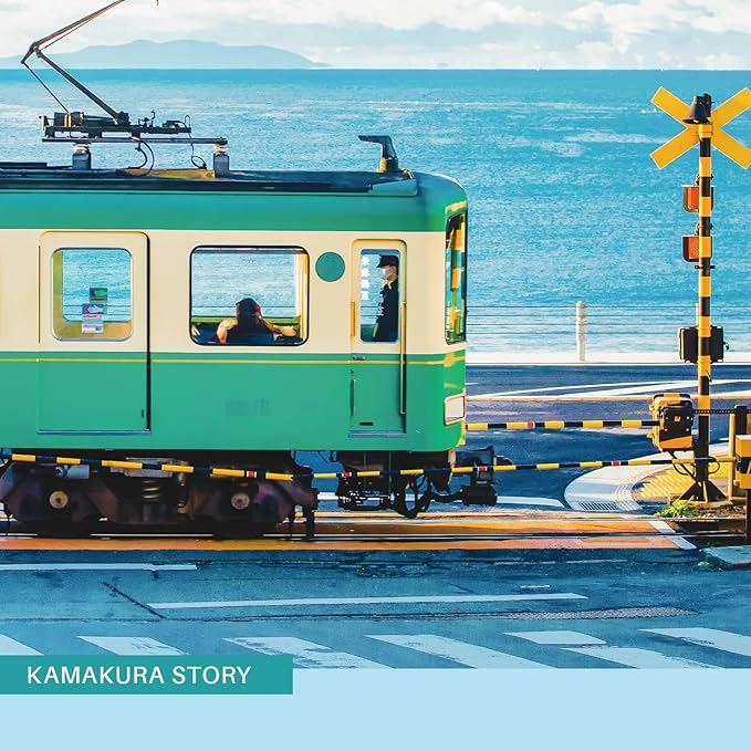 MOMIBOOK 1000 Piece Puzzle for Adults Jigsaw Puzzles of Seaside Kamakura Story, Painting Image Summer Difficult Challenging Hard Impossible Puzzle Unique Funny Christmas Birthday Gifts