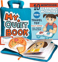 My Quiet Book - Toddler Travel Car Plane Airplane - No Parts to Get Lost - Activity Montessori Board Book, Travel Toys for Toddlers 1-3, Gifts for 1 2 3 4 Year Old Girl, Birthday Gifts Toys Age 2-4