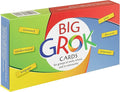 GROK Big Conversation Cards for Large Groups – 150 Feelings & Needs Cards + 25 Therapy & Icebreaker Games – Nonviolent Communication (NVC) Tool for Educators, Facilitators & Therapists