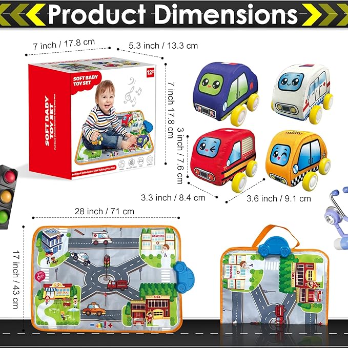 Musical mat Infant Toys one Year Old boy Birthday Gift First Birthday Gifts for Boys Gifts for 1 Year Old Boys 1st Birthday Gifts boy